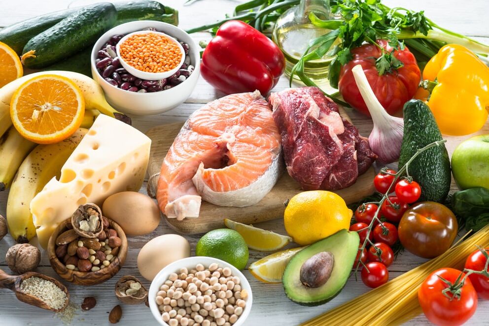 Nutrition saine pour l'ostéochondose